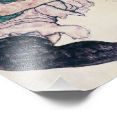 エゴンシレーシットウーマンプリント フォトプリント            (角)