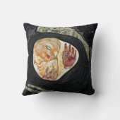 エゴンシレーデッド・マザーI クッション (裏面)