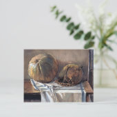 エゴンシレーメロン ポストカード (スタンド正面)