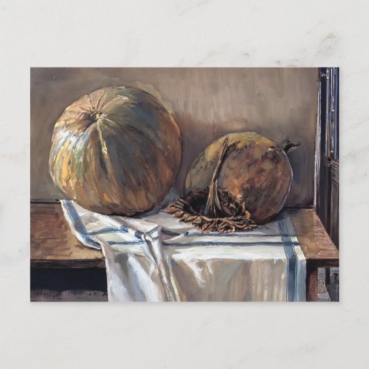 エゴンシレーメロン ポストカード (正面)