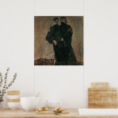 エゴンシーレザエルミッツ ポスター (キッチン)