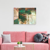 エゴンシーレハーバーオブトリエステ キャンバスプリント (インサイチュ (リビング))