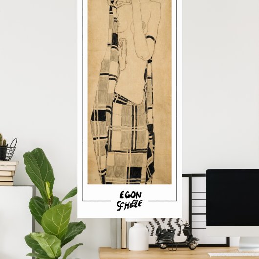 エゴンシーレファインアート#175 ポスター (ホームオフィス)