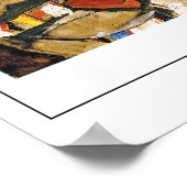 エゴンシーレファインアート#195-2 ポスター (角)