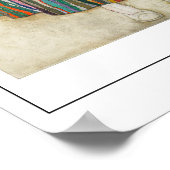 エゴンシーレファインアート#201-2 ポスター (角)