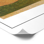 エゴンシーレファインアート#233 ポスター (角)