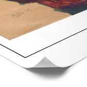 エゴンシーレファインアート#289-2 ポスター (角)