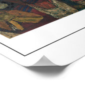 エゴンシーレファインアート#8 ポスター (角)