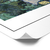 エゴンシーレファインアート#90 ポスター (角)