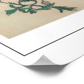 エゴンシーレファインアート#95 ポスター (角)