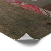 エゴンシーレポートレートザペインターアントンペシュカ ポスター (角)