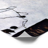 エゴンシーレ梅の木 ポスター (角)