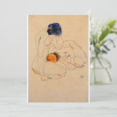 エゴンシーレ2フレンド サンキューカード (スタンド正面)