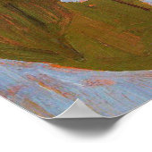 エゴンシーレ – サンフラワー ポスター (角)