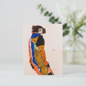 エゴンシーレ – モーア ポストカード (スタンド正面)