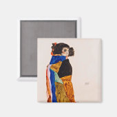 エゴンシーレ – モーア マグネット (正面/裏面)