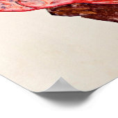 エゴンシーレ – ラバーズ ポスター (角)