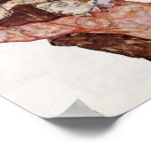 エゴンシーレ – ラバーズ ポスター (角)