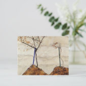 エゴンシーレ – 秋の太陽 ポストカード (スタンド正面)