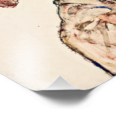 エゴン・シエレ – ザ・ダンサー フォトプリント            (角)