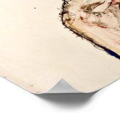 エゴン・シエレ – ザ・ダンサー ポスター (角)