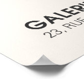 エゴン・シレポートレートの若い女性アート展 ポスター (角)