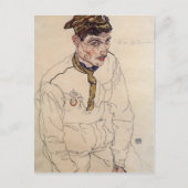 エゴン・シロシアのーレ戦争捕虜 ポストカード (正面)