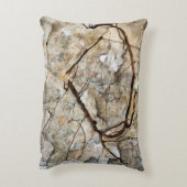 エゴン・シーレの動く秋の木 アクセントクッション (裏面(縦))