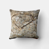 エゴン・シーレの動く秋の木 クッション (裏面)