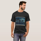 エゴン・シーレの屋根板屋根の家 (古い家 II) Tシャツ (正面フル)