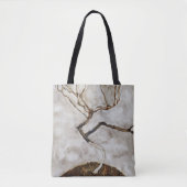 エゴン・シーレの晩秋の小さな木 トートバッグ (正面)