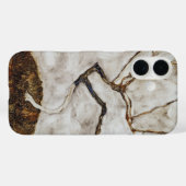 エゴン・シーレの晩秋の小さな木 Case-Mate iPhoneケース (裏面 (横))