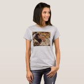 エゴン・シーレの『死と乙女』 Tシャツ (正面フル)