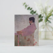 エゴン・シーレポートレート・オブ・ザ・ペストンペシュカ ポストカード (スタンド正面)