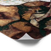 エゴン・シーレ死と乙女 ポスター (角)