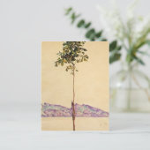 エゴン・シーレ - コンスタンツェ湖の栗の木 ポストカード (スタンド正面)