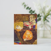 エゴン・シーレ – ザホーリーファミリー ポストカード (スタンド正面)