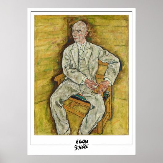エゴン・シーレ ファインアート #456-2 ポスター (正面)