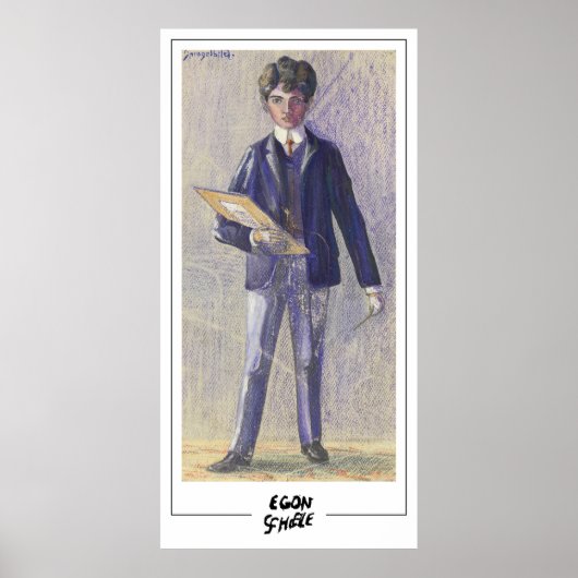 エゴン・シーレ ファインアート #644 ポスター (正面)