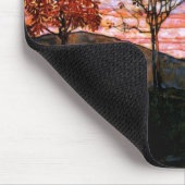 エゴンSchiele著4本の木 マウスパッド (コーナー)