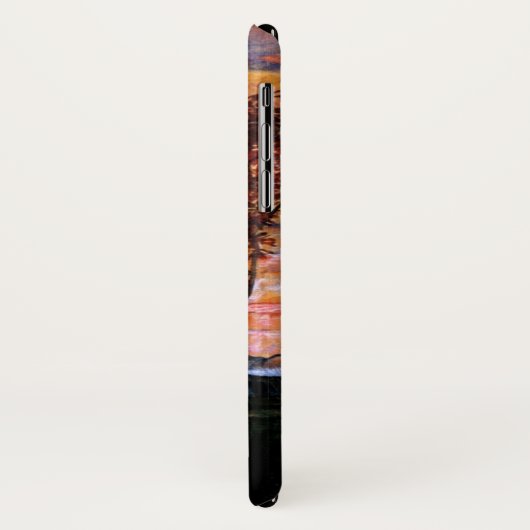 エゴンSchiele著4本の木 Case-Mate iPhoneケース (裏面/左)