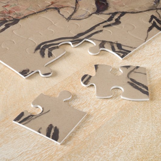 エゴンSchiele-の芸術家の義理の姉妹 ジグソーパズル (側面)