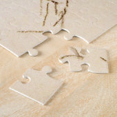 エゴンSchiele -作成される足を搭載する着席させた女性 ジグソーパズル (側面)