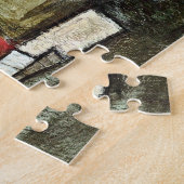 エゴンSchiele -家の三日月II ジグソーパズル (側面)