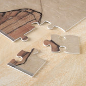 エゴンSchiele -自画像のパズル ジグソーパズル (側面)