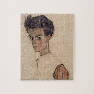 エゴンSchiele -自画像のパズル ジグソーパズル