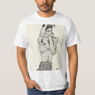 エゴンSchiele - Tシャツ
