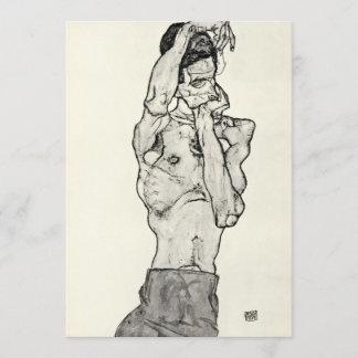 エゴンSchiele - Zeichnungen II. 招待状