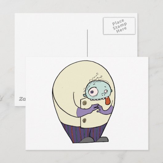 エゴール ポストカード (正面/裏面)