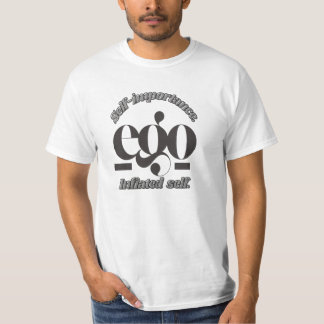 エゴ・タイポグラフィ Tシャツ